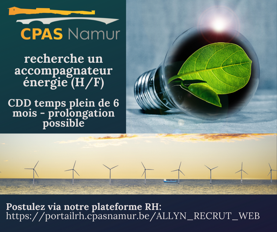 Accueil - CPAS Namur